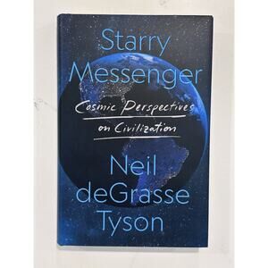 Neil deGrasse Tyson Signed Autographed Starry Messenger #3